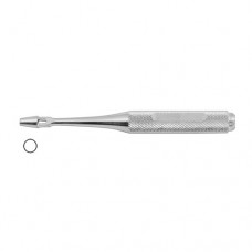 Keyes Dermal Punch Stainless Steel, 11 cm - 4 1/2" Diameter 2.0 mm Ø Keyes Dermal Punch Stainless Steel, 11 cm - 4 1/2" Diameter 2.0 mm Ø